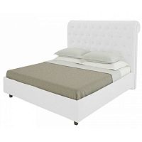 кровать двуспальная 160х200 молочная из велюра sweet dreams в Нижневартовске