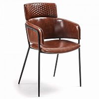 кресло rhett коричневое в Нижневартовске