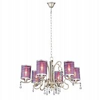 подвесная люстра crystal lux elisa sp6 в Нижневартовске