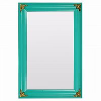 зеркало прямоугольное бирюзовое с золотым декором dreams в Нижневартовске
