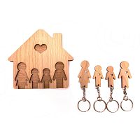 ключница «семья с двумя сыновьями» в Нижневартовске