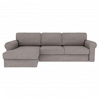 диван murom угловой светло-серый в Нижневартовске