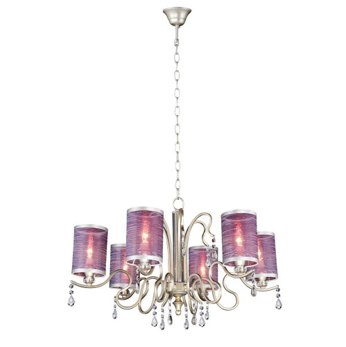 подвесная люстра crystal lux elisa sp6 в Нижневартовске