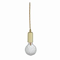 подвесной светильник ariana золотой прозрачный в Нижневартовске