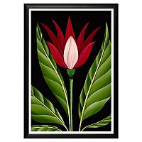 арт-постер лотос мечтательный в Нижневартовске