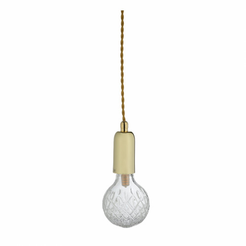 подвесной светильник ariana золотой прозрачный в Нижневартовске