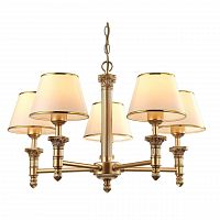 подвесная люстра arte lamp liguria a9185lm-5sg в Нижневартовске