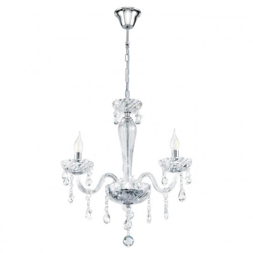 подвесная люстра eglo paularo 39106 хром в Нижневартовске