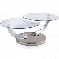 столик журнальный раздвижной f1169aa-vison коричневое основание от angel cerda в Нижневартовске