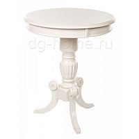 стол журнальный moon 2 butter white белый в Нижневартовске