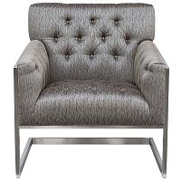 кресло cube grey серое в Нижневартовске