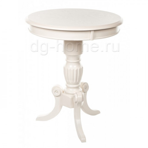 стол журнальный moon 2 butter white белый в Нижневартовске