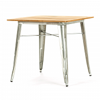 стол обеденный marais квадратный хром в Нижневартовске