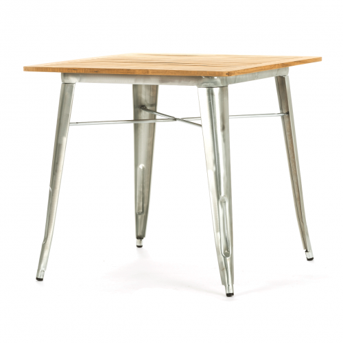 стол обеденный marais квадратный хром в Нижневартовске