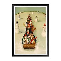 арт-постер «рождественские каникулы» в Нижневартовске