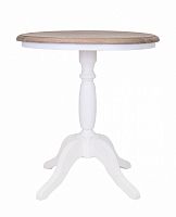 стол valent white светло-коричневый, белый в Нижневартовске