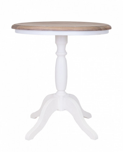 стол valent white светло-коричневый, белый в Нижневартовске