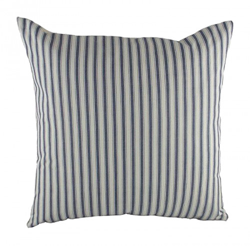 подушка с тонкими полосками marine denim в Нижневартовске