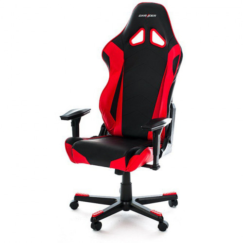 кресло геймерское dxracer racing re0 черно-красное в Нижневартовске