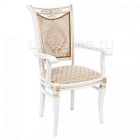 стул деревянный mariano молочное патина в Нижневартовске