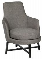 кресло guscio graphite серое в Нижневартовске