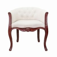 кресло kandy бежевое с коричневым в Нижневартовске