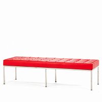 скамья florence красная в Нижневартовске