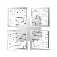 потолочный светодиодный светильник odeon light raldo 4056/64cl в Нижневартовске