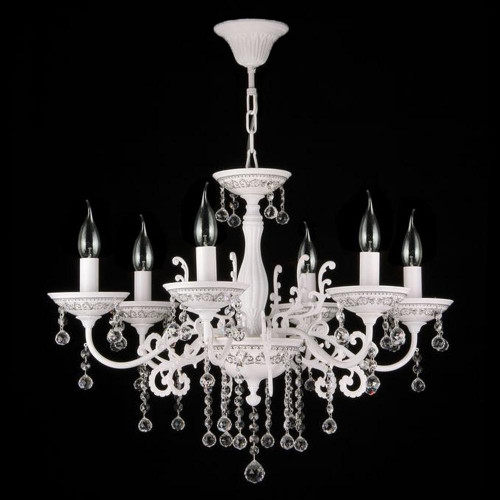 подвесная люстра maytoni bellona arm386-06-w в Нижневартовске