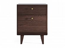 прикроватная тумба thimon темно-коричневая в Нижневартовске