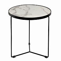 стол журнальный royal white d50*48см в Нижневартовске