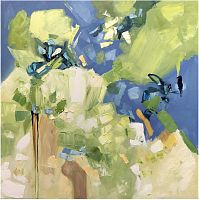 картина маслом зелёная фантазия в Нижневартовске