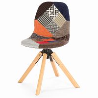 стул tapizado patchwork (eames style) разноцветный в Нижневартовске