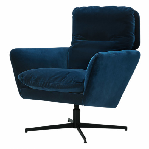 кресло amy темно-синее в Нижневартовске