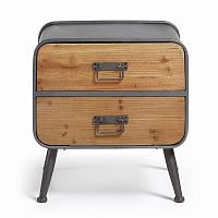 тумбочка helia светло-коричневая в Нижневартовске