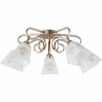 потолочная люстра freya silvana fr2062-pl-05-g в Нижневартовске
