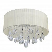 потолочная светодиодная люстра mw-light жаклин 465014706 в Нижневартовске