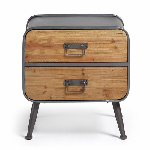 тумбочка helia светло-коричневая в Нижневартовске