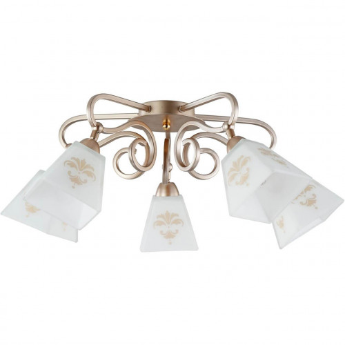 потолочная люстра freya silvana fr2062-pl-05-g в Нижневартовске