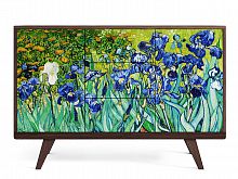 комод thimon темный дуб / принт 004 в Нижневартовске