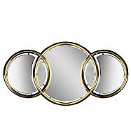 зеркальное панно круги-трио fagis-trio 109х55,5см в Нижневартовске