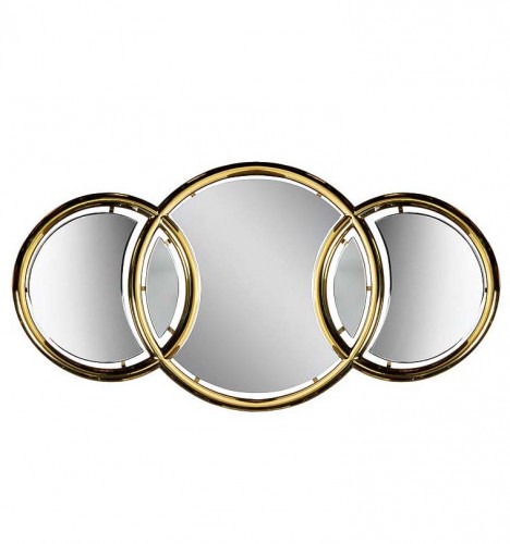 зеркальное панно круги-трио fagis-trio 109х55,5см в Нижневартовске