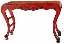 столик консольный 130х30х80 коричневый в Нижневартовске