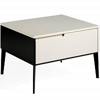 прикроватная тумбочка k193 от angel cerda белая в Нижневартовске