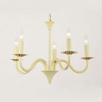 подвесная люстра lucia tucci messina 1890.5 cream white в Нижневартовске