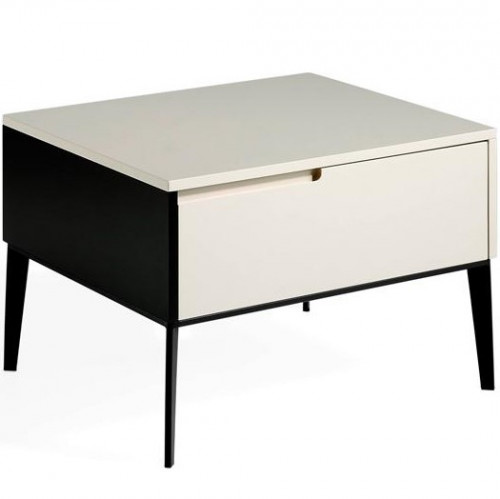 прикроватная тумбочка k193 от angel cerda белая в Нижневартовске