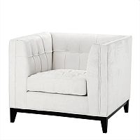 кресло aldgate от eichholtz молочное в Нижневартовске