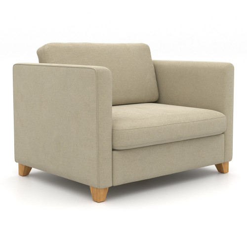 кресло bari бежевое в Нижневартовске