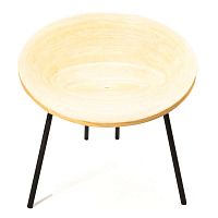 кресло стул sang бежевый/белый в Нижневартовске