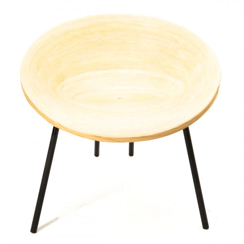 кресло стул sang бежевый/белый в Нижневартовске